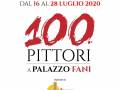 100 pittori a Palazzo Fani